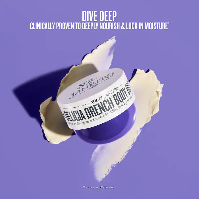 Sol de Janeiro 
Delícia Drench™ Deeply Moisturizing Body Butter for Dry Skin