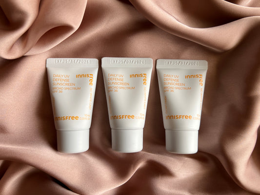innisfree 
Daily UV Defense Invisible Broad Spectrum SPF 36 Sunscreen