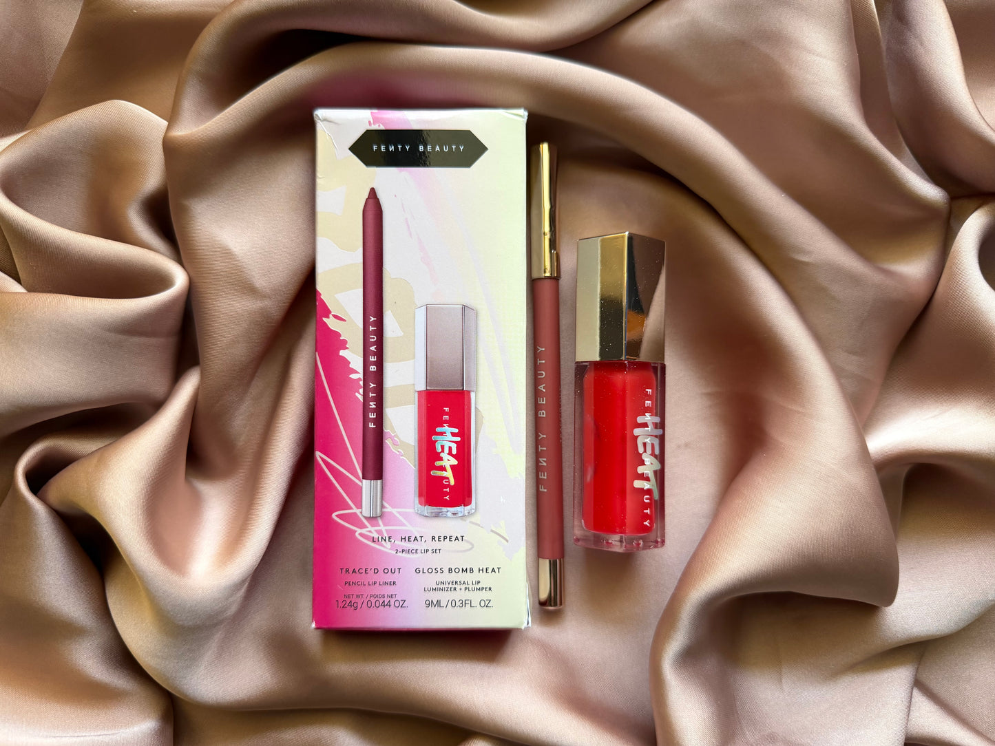 FENTY BEAUTY                                 Line, Heat, Repeat Set