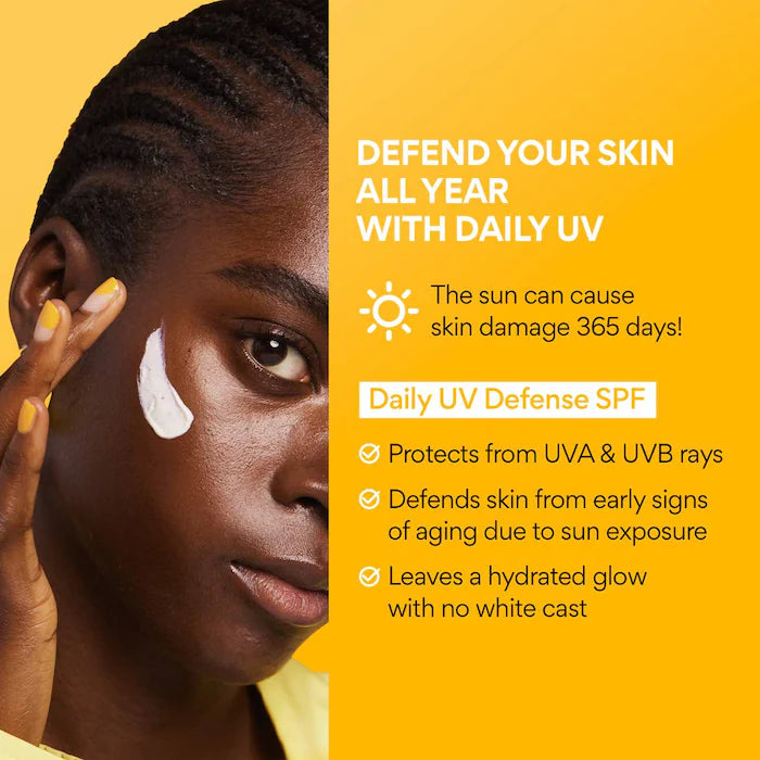 innisfree 
Daily UV Defense Invisible Broad Spectrum SPF 36 Sunscreen
