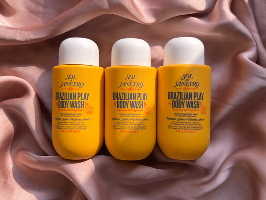 Sol de Janeiro 
Brazilian Play Moisturizing Shower Cream-Gel