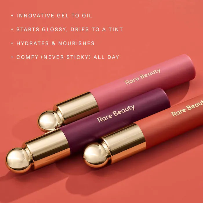 Rare Beauty by Selena Gomez 
Soft Pinch Tinted Lip Oil Stain