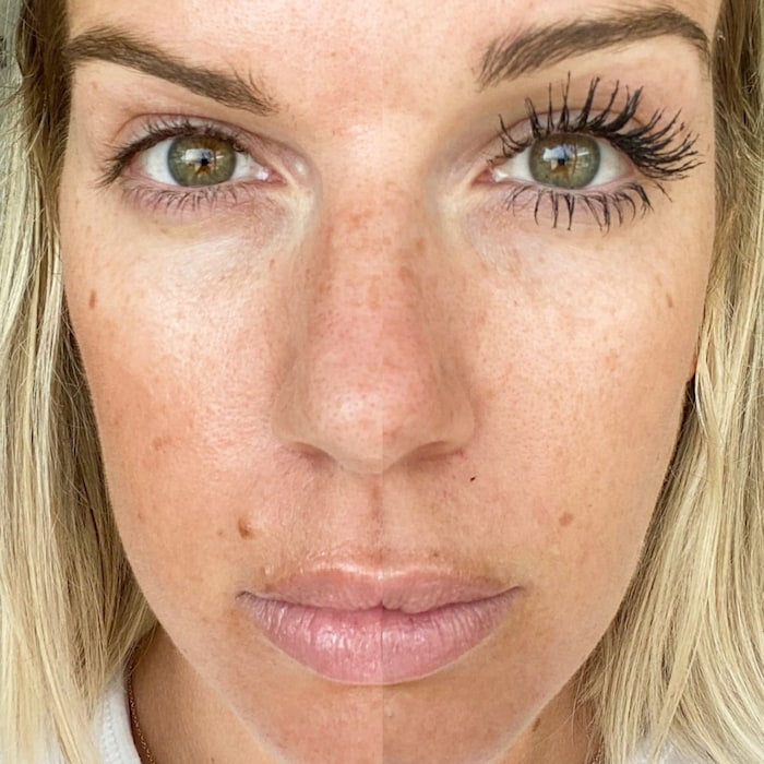 HUDA BEAUTY 
LEGIT LASHES Double-Ended Volumizing and Lengthening Mascara