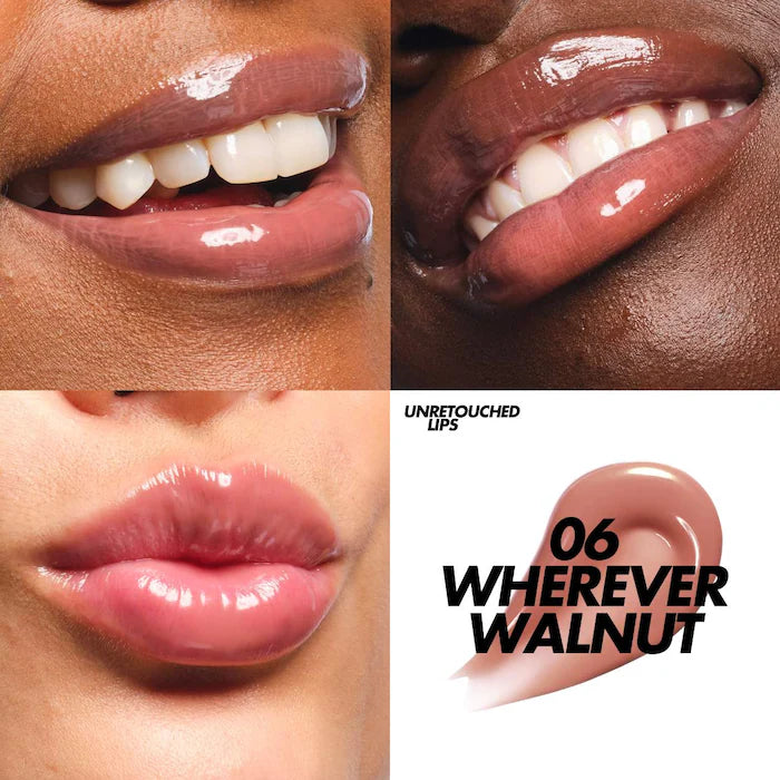 MAKE UP FOR EVER 
Super Boost Moisturizing & Plumping Lip Gloss