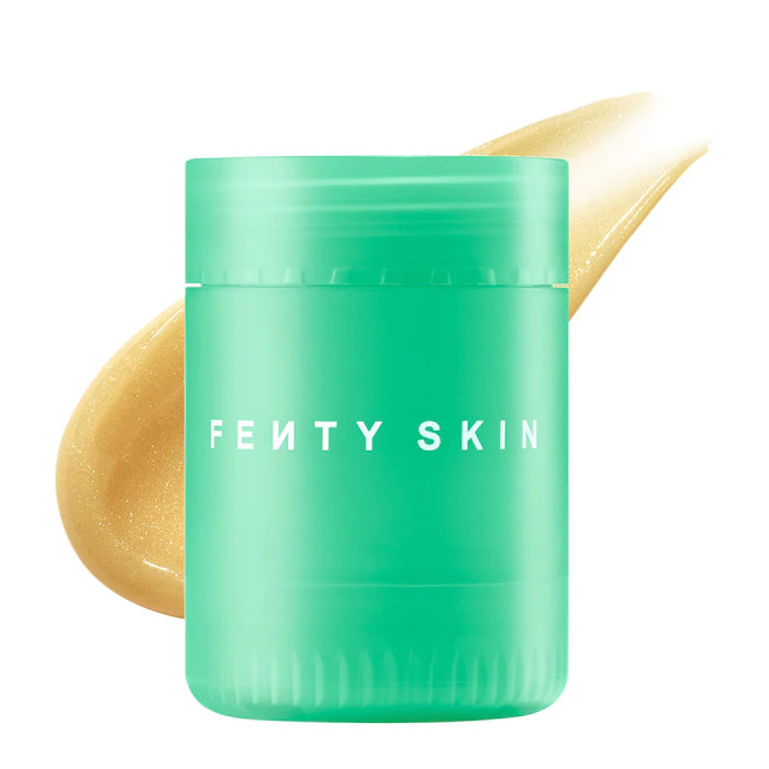 Fenty Beauty by Rihanna 
Plush Puddin’ Intensive Recovery Lip Mask With Pomegranate Sterols + Vitamin E