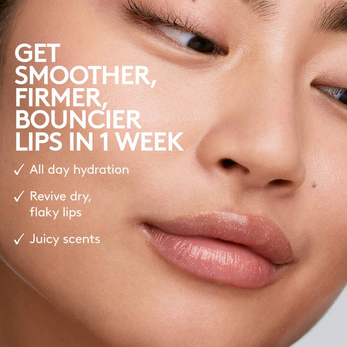 Fenty Beauty by Rihanna 
Plush Puddin’ Intensive Recovery Lip Mask With Pomegranate Sterols + Vitamin E