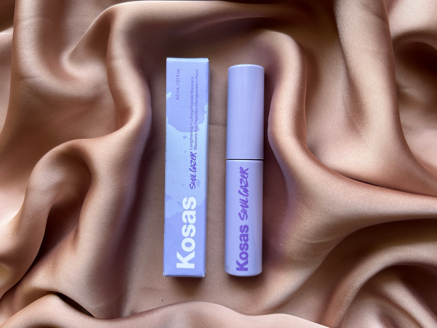 Kosas 
Mini Soulgazer Lengthening Mascara + Lash Serum in 1 for Sensitive Eyes