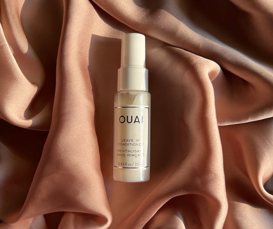 OUAI 
St. Barts Detangling and Frizz Fighting Leave in Conditioner