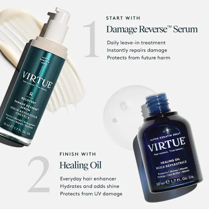Virtue Damage Reverse Hair Serum
