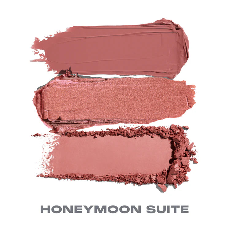 MORPHE CHEEK THRILLS MULTI-FINISH FACE TRIO