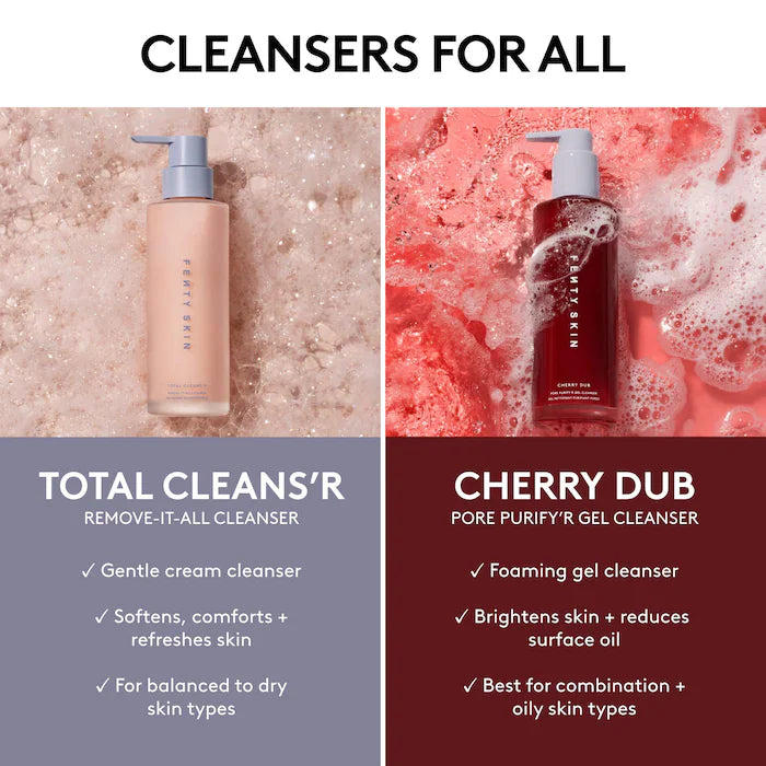 Fenty Beauty by Rihanna 
Total Cleans'r Remove-It-All Cleanser
