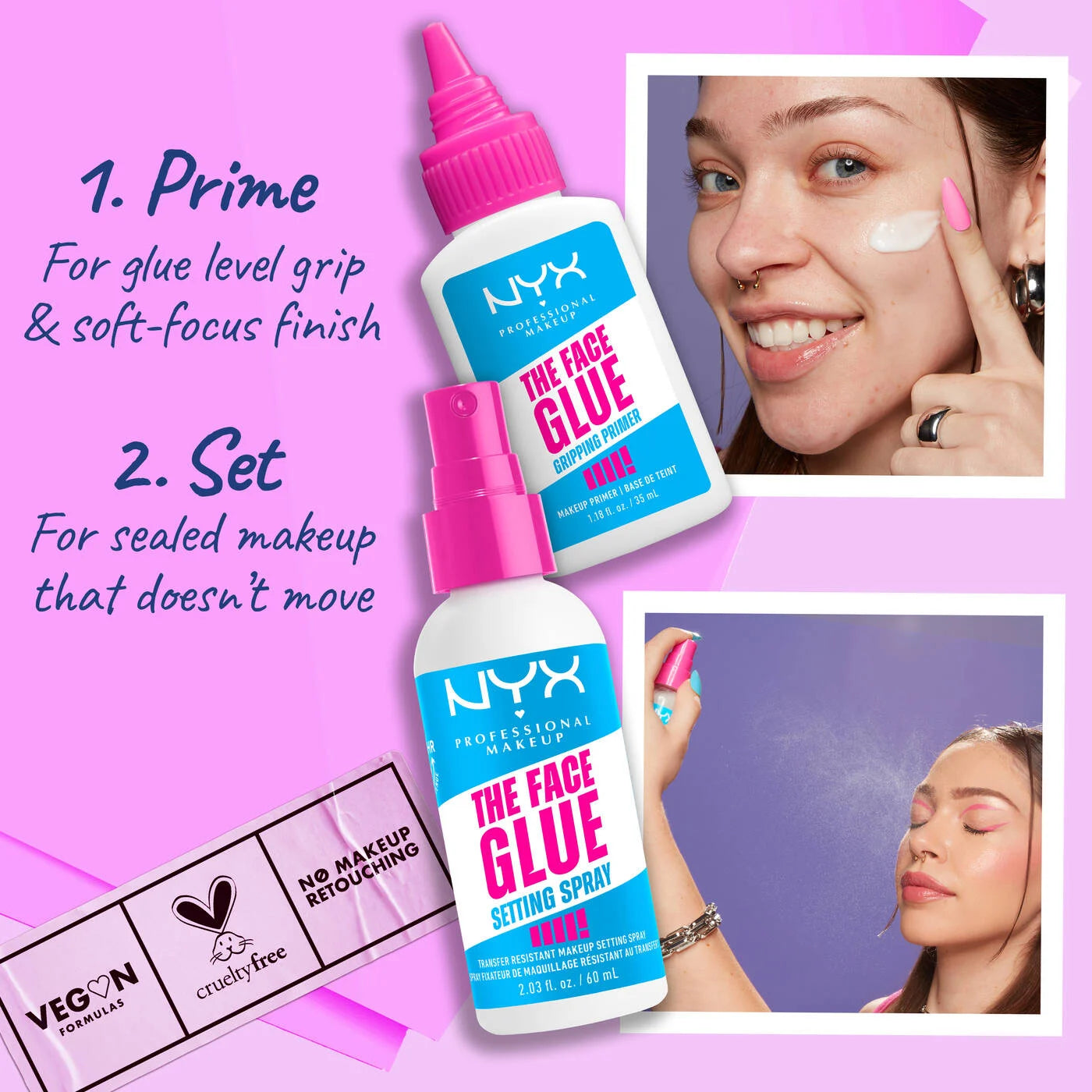 NYX FACE GLUE GRIPPING PRIMER