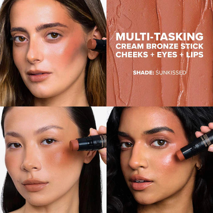 NUDESTIX 
Mini Sunkissed Blush & Bronze 3pc Kit