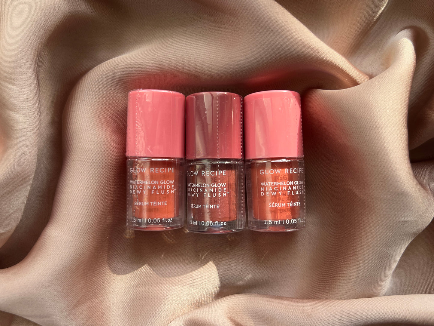 Glow Recipe 
Watermelon Glow Niacinamide Dewy Flush - Brightening Serum Blush