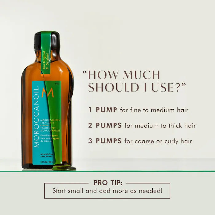 Moroccanoil 
Moroccanoil Treatment Light Hair Oil for Fine Hair