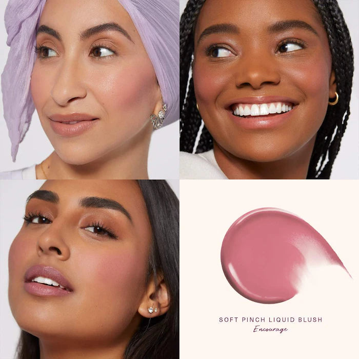 Rare Beauty by Selena Gomez 
Soft Pinch Liquid Blush