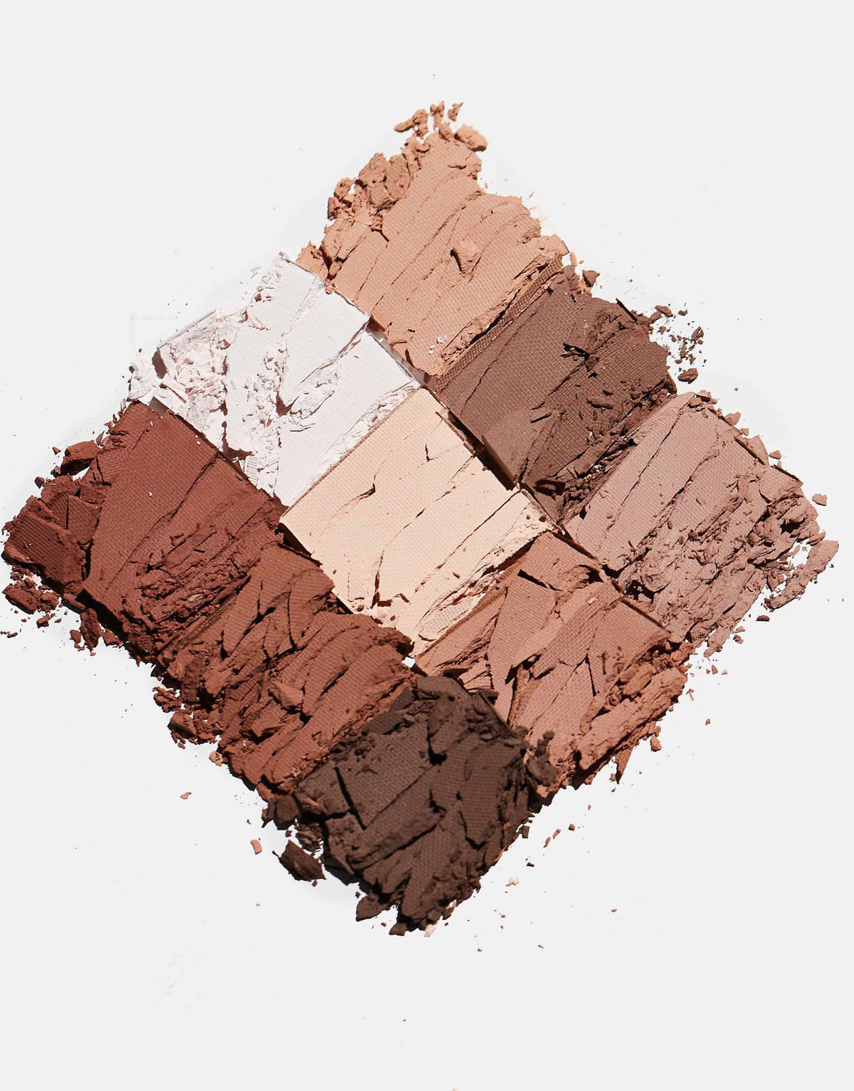 Revolution The Master Icon Matte Nudes Eyeshadow Palette