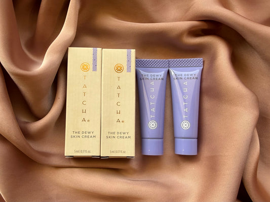 Tatcha 
The Dewy Skin Cream Hydrating & Firming Refillable Moisturizer