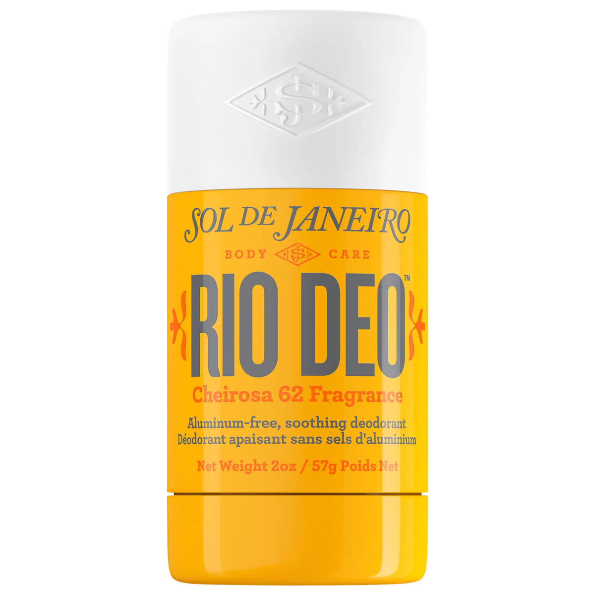 Sol de Janeiro 
Rio Deo Aluminum-Free Refillable Deodorant Cheirosa '62