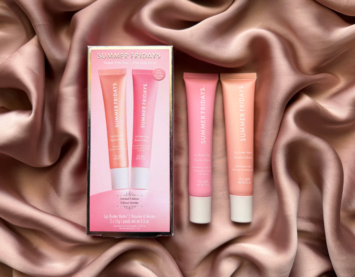 Summer Fridays Sweet Pink Duo
