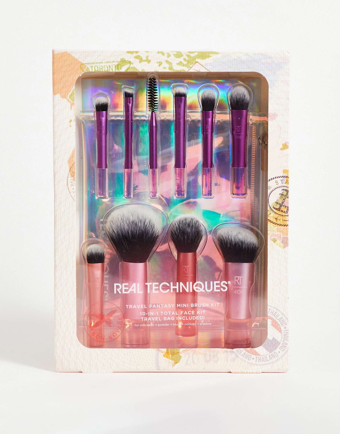 Real Techniques Travel Fantasy Mini Brush Set