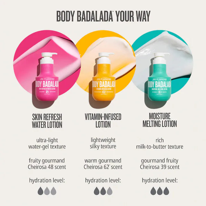 Sol de Janeiro 
Body Badalada™ Skin Refresh Water Lotion