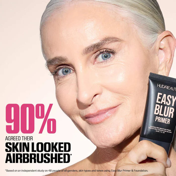 HUDA BEAUTY 
Easy Blur Silicone-Free Smoothing & Pore-Minimizing Primer