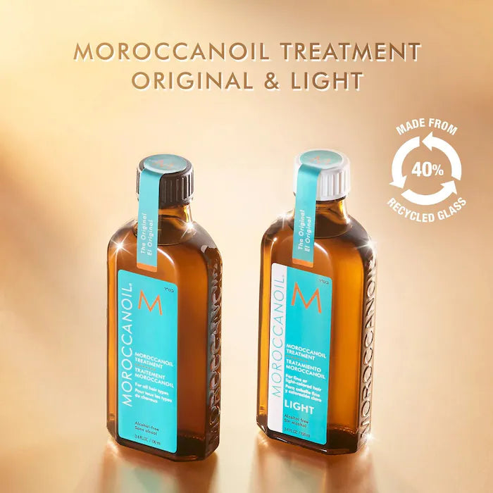 Moroccanoil 
Moroccanoil Treatment Light Hair Oil for Fine Hair
