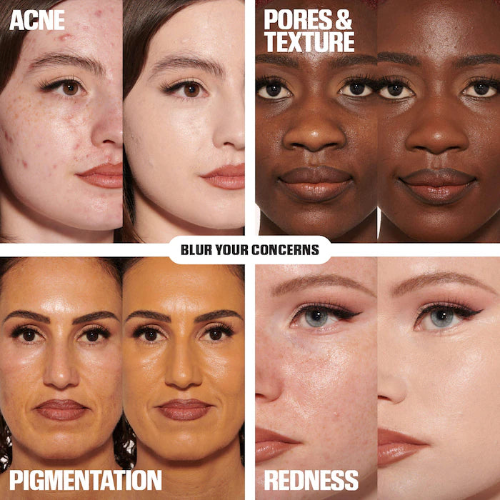 HUDA BEAUTY 
Easy Blur Natural Airbrush Foundation with Niacinamide