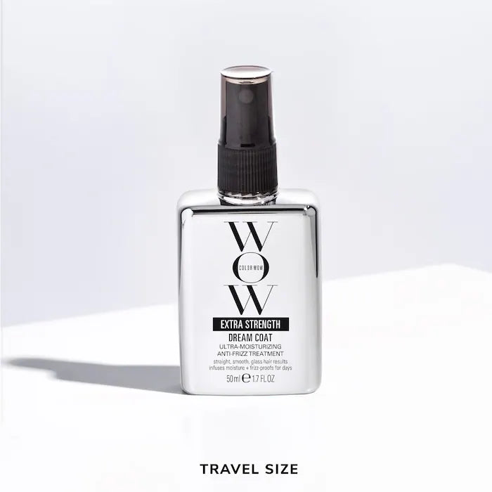COLOR WOW 
Mini Extra Strength Dream Coat Ultra-Moisturizing Anti-frizz Treatment