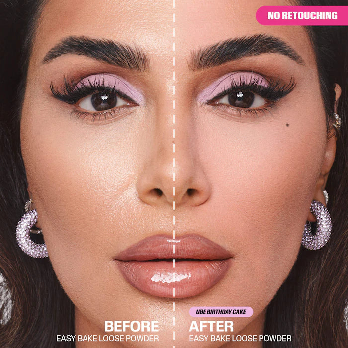 HUDA BEAUTY 
Easy Bake Blurring Loose Baking & Setting Powder