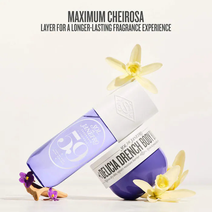 Sol de Janeiro 
Delícia Drench™ Deeply Moisturizing Body Butter for Dry Skin