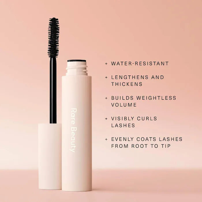 Rare Beauty by Selena Gomez 
Perfect Strokes Universal Volumizing Mascara