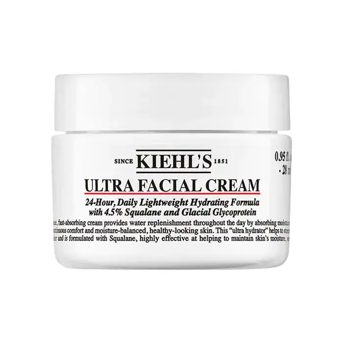 Kiehl's Since 1851 
Ultra Facial Moisturizing Cream with Squalane