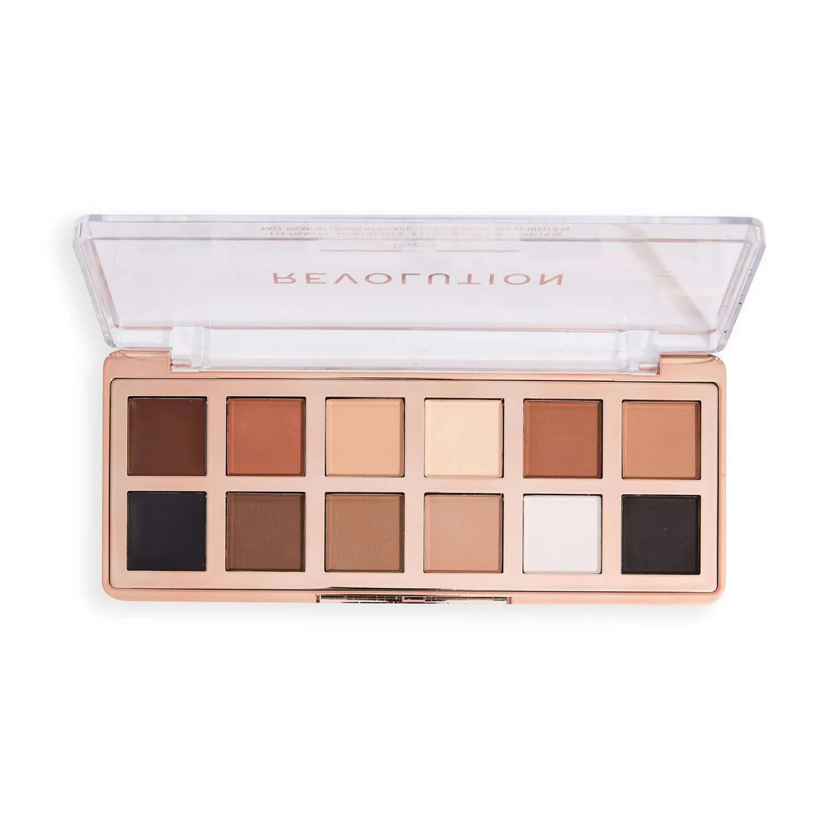 Revolution The Master Icon Matte Nudes Eyeshadow Palette
