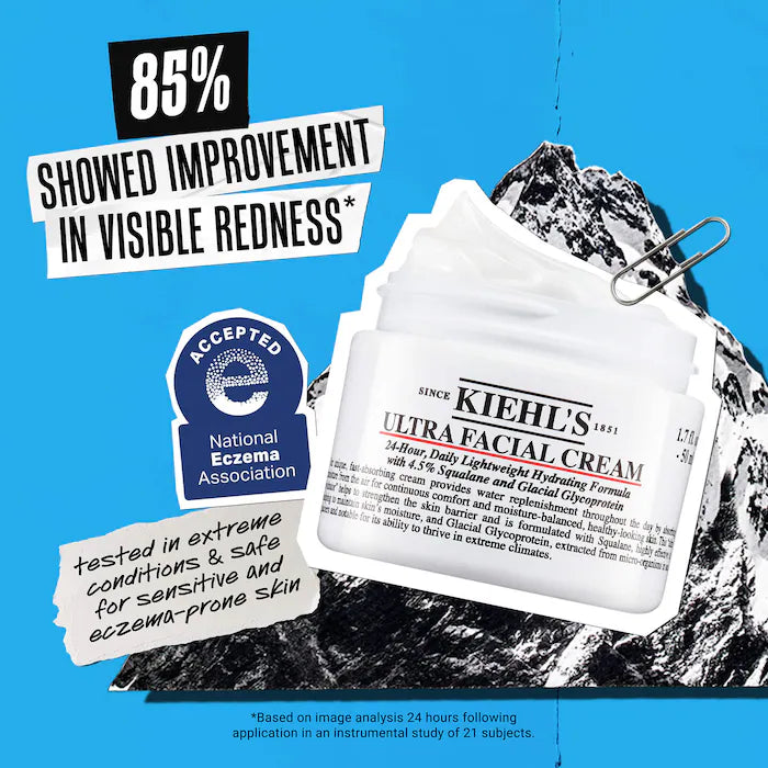 Kiehl's Since 1851 
Ultra Facial Moisturizing Cream with Squalane