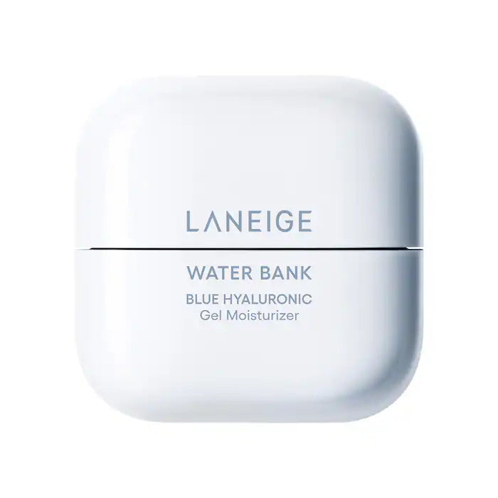 LANEIGE 
Water Bank Blue Hyaluronic Gel Moisturizer with Mint Extract