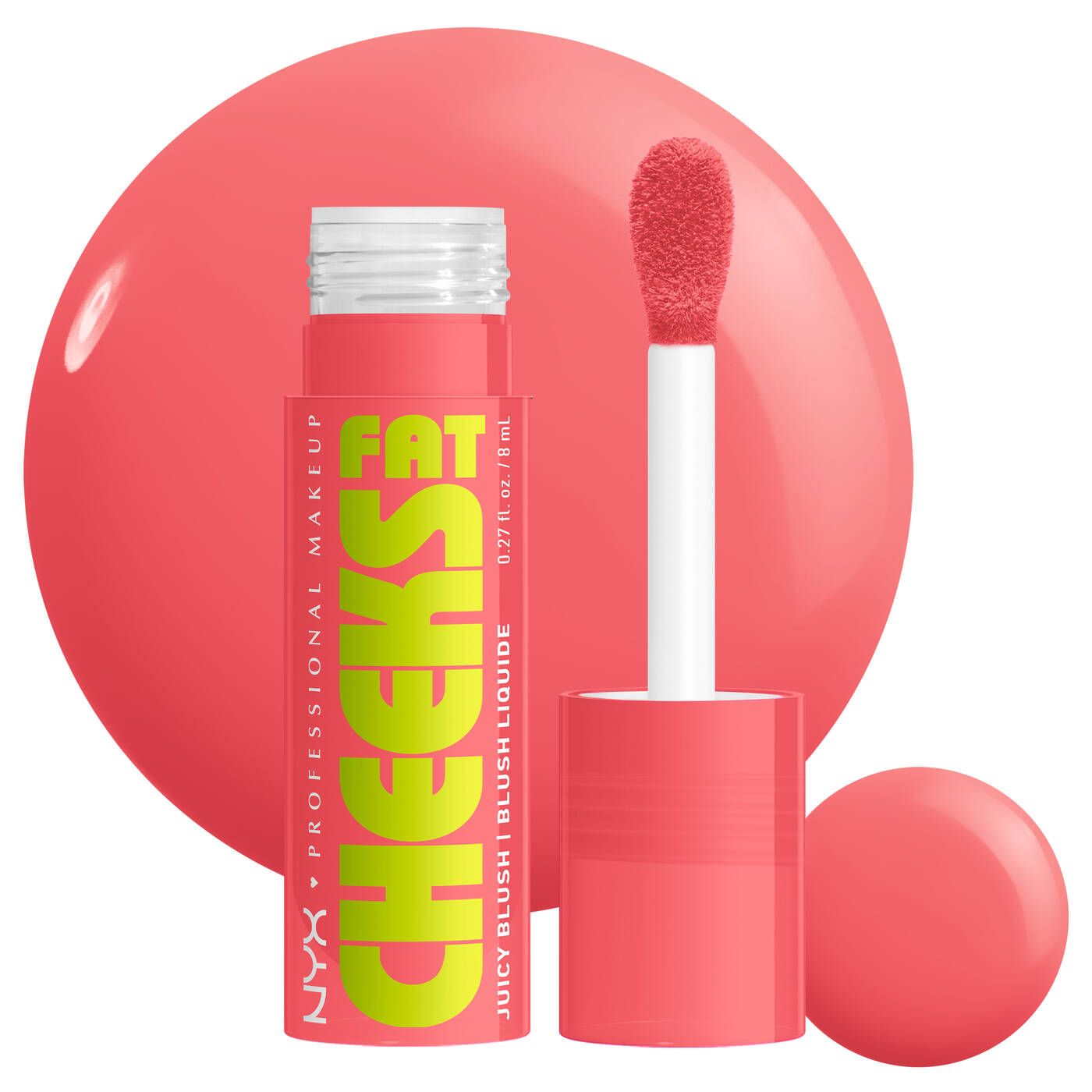 NYX FAT CHEEKS JUICY LIQUID BLUSH