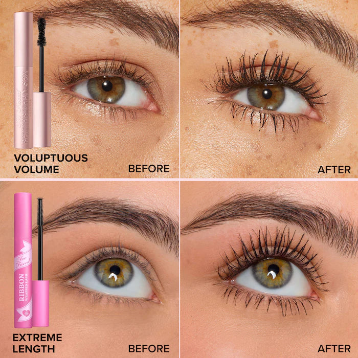Too Faced 
Ribbon Wrapped Lash Extreme Length Tubing Mascara