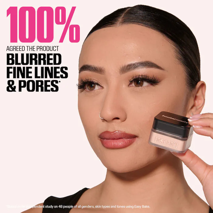 HUDA BEAUTY 
Mini Easy Bake Loose Baking & Setting Powder ( NEW PACKAGING )