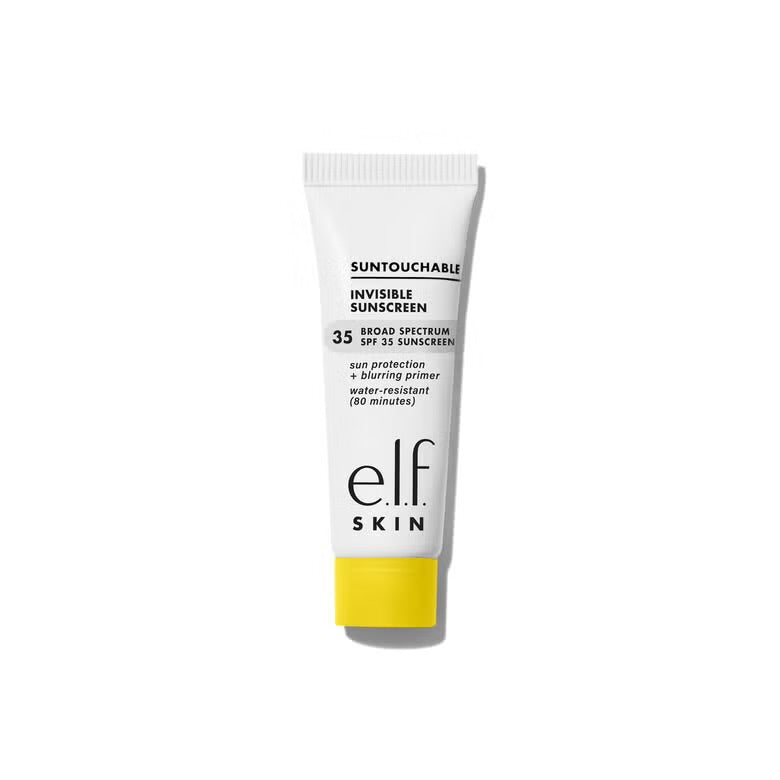 Elf Suntouchable Invisible Sunscreen SPF 35 Mini