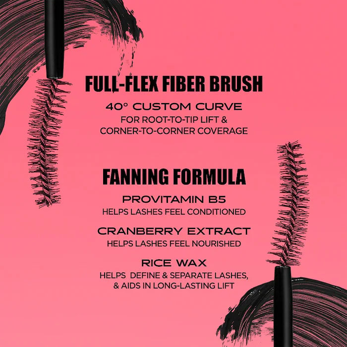 Benefit Cosmetics 
Fan Fest Fanning & Volumizing Mascara