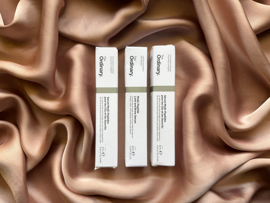 The Ordinary 
Multi-Peptide Lash and Brow Serum for Thicker, Fuller Looking Lashes & Brows