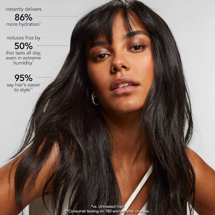 Bumble and bumble 
Hairdresser’s Invisible Oil Heat Protectant Leave In Conditioner Primer