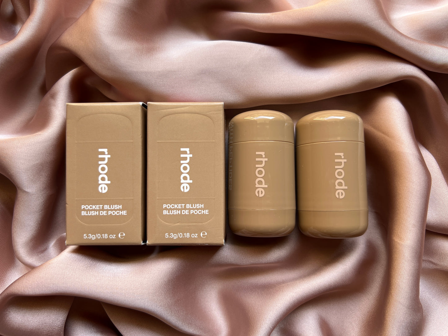 rhode 
Pocket Blush Buildable Hydrating Cream Blush