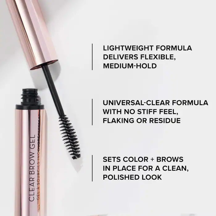 Anastasia Beverly Hills 
Clear Brow Gel Flexible Medium-Hold Eyebrow Setter (without packaging)