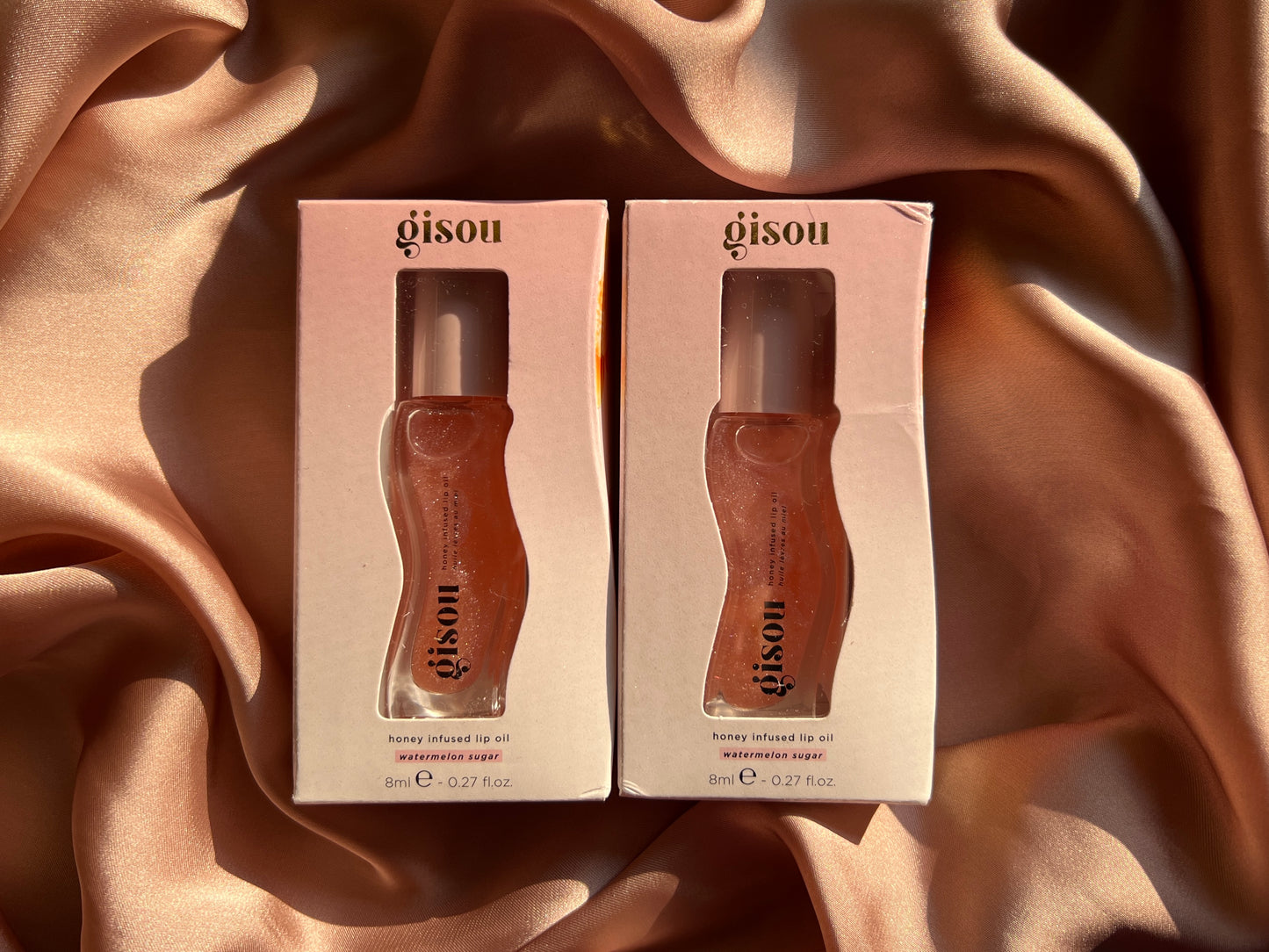 Gisou Honey Infused Hydrating Lip Oil