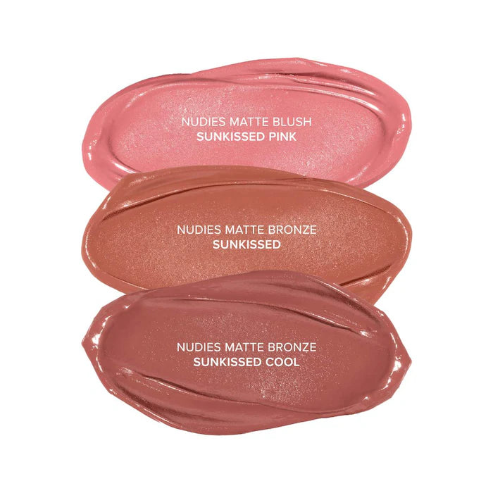 NUDESTIX 
Mini Sunkissed Blush & Bronze 3pc Kit