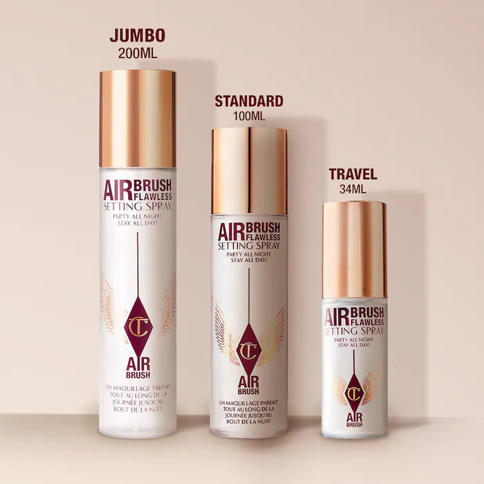 Charlotte Tilbury 
Mini Airbrush Flawless Setting Spray