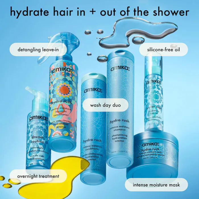 amika 
Hydro Rush Intense Moisture Leave-In Conditioner with Hyaluronic Acid